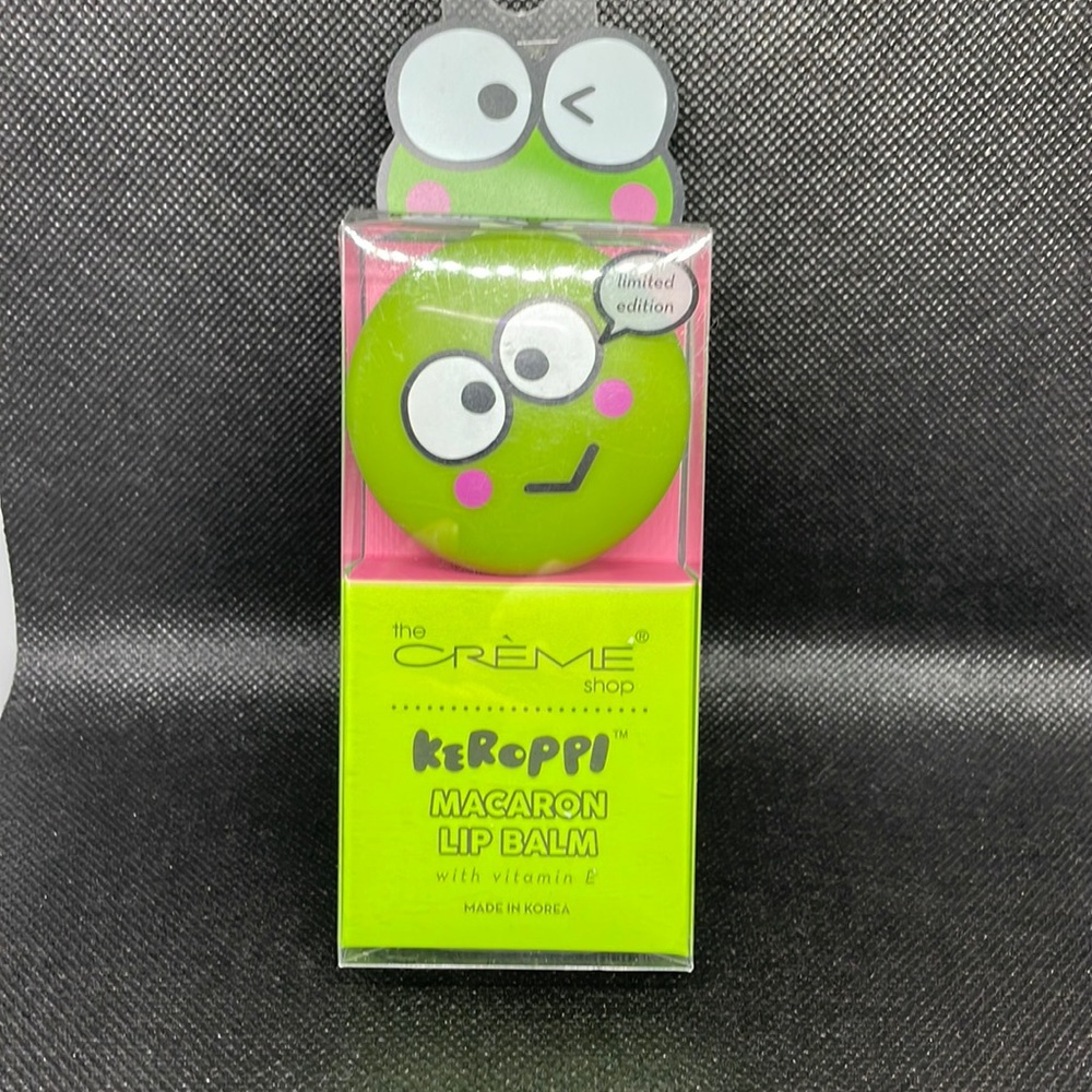 Keroppi lip balm